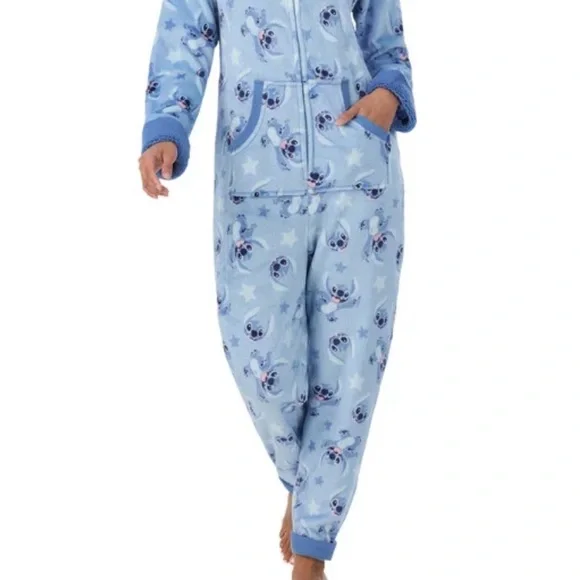 Character Women's One-Piece Pajama Disney Stitch - Picture 2 of 6